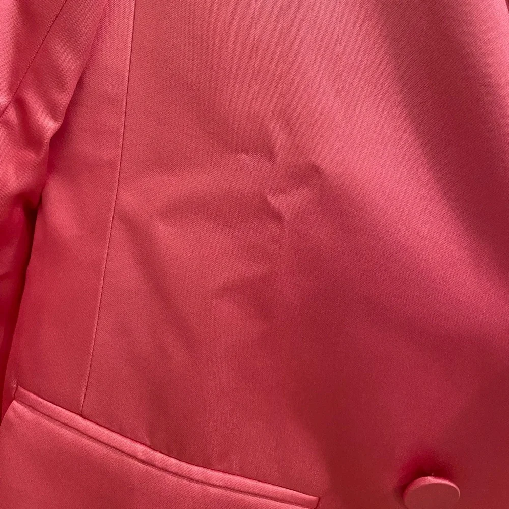 A.L.C. Riley Jacket Oversized Blazer in Chateau Rose Pink Size 0